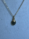 Peridot Tumblestone Pendant