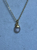 Rose Quartz Tumblestone Pendant