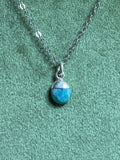 Amazonite Tumblestone Pendant