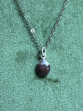 Ruby Tumblestone Pendant