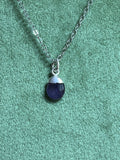 Amethyst Tumblestone Pendant