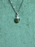 Citrine Tumblestone Pendant