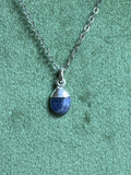Tanzanite Tumblestone Pendant