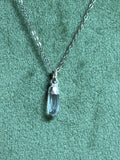 Herkimer Diamond Spike Pendant