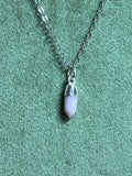 Pink Opal Spike Pendant