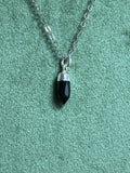 Black Onyx Spike Pendant