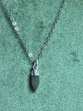 Labradorite Spike Pendant