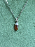 Carnelian Spike Pendant