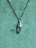 Rose Quartz Spike Pendant
