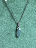 Aquamarine Spike Pendant