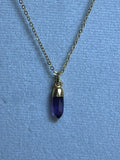 Amethyst Spike Pendant