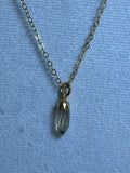 Citrine Spike Pendant