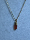 Carnelian Spike Pendant
