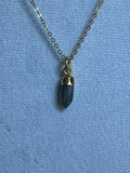 Labradorite Spike Pendant