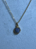 Tanzanite Round Pendant