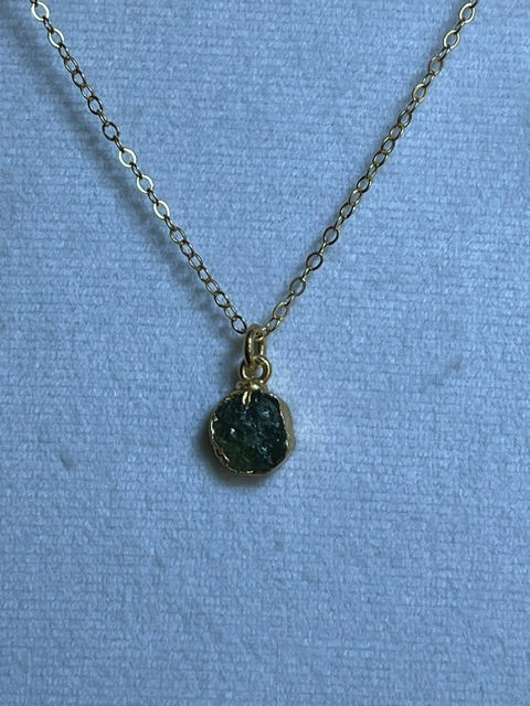 Peridot Round Pendant