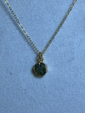 Peridot Round Pendant