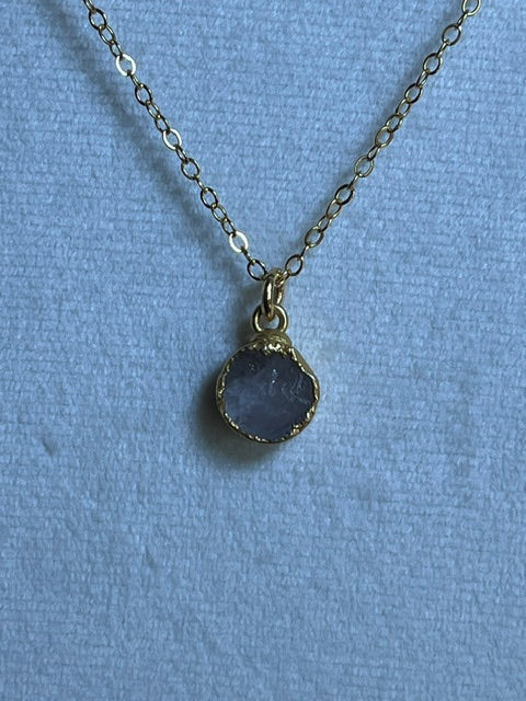 Rose Quartz Round Pendant