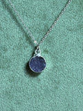 Amethyst Round Pendant
