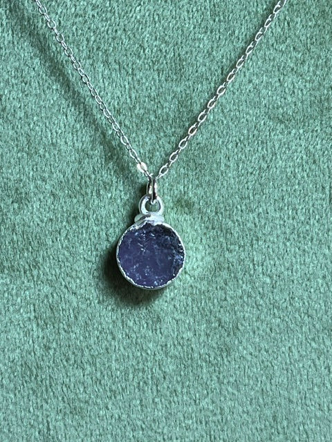 Amethyst Round Pendant