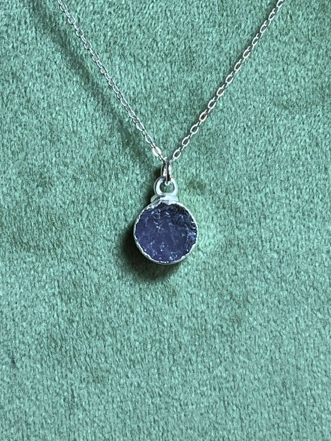 Amethyst Round Pendant
