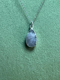 Rose Quartz Teardrop Pendant