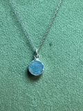 Amazonite Round Pendant