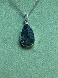 Labradorite Teardrop Pendant