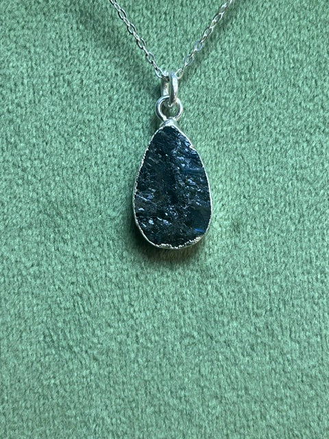 Labradorite Teardrop Pendant