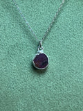 Ruby Round Pendant