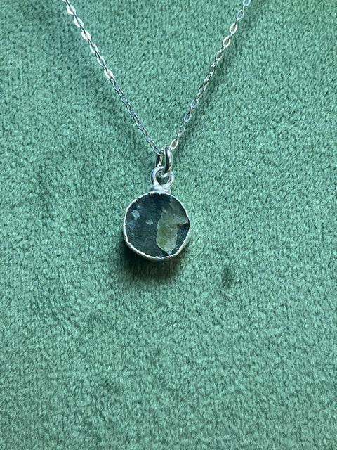 Peridot Round Pendant