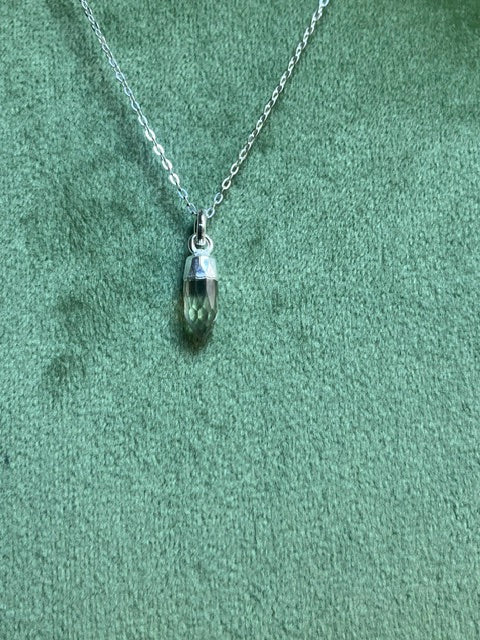 Citrine Spike Pendant