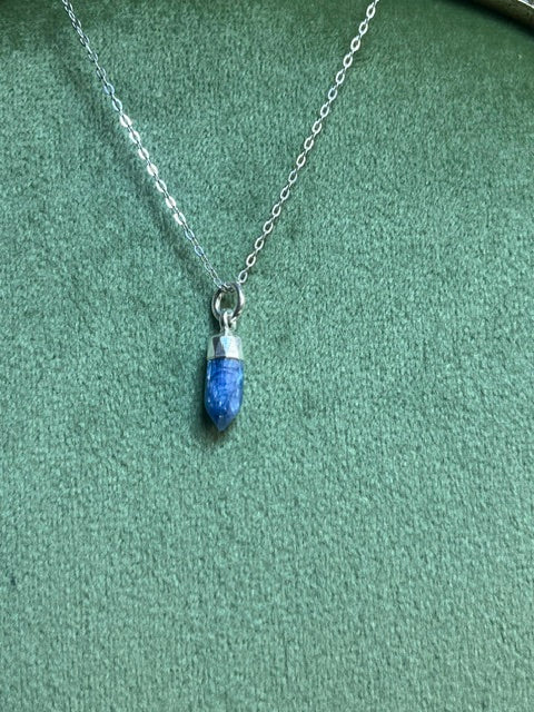 Tanzanite Spike Pendant