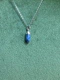 Tanzanite Spike Pendant