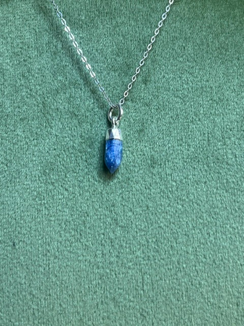Tanzanite Spike Pendant