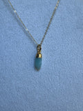 Amazonite Spike Pendant