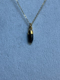 Black Onyx Spike Pendant