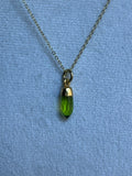 Peridot Spike Pendant