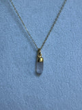 Rose Quartz Spike Pendant