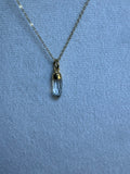 Herkimer Diamond Spike Pendant