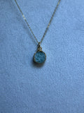 Amazonite Round Pendant