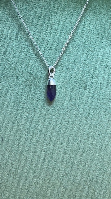 Amethyst Spike Pendant