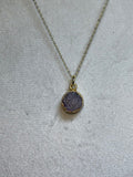 Ruby Round Pendant