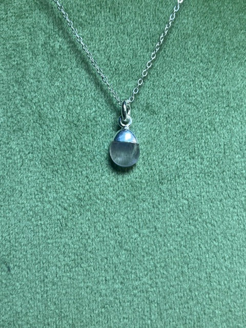 Rose Quartz Tumblestone Pendant