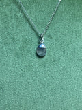 Rose Quartz Tumblestone Pendant