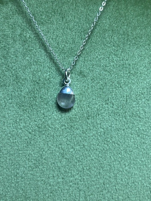 Rose Quartz Tumblestone Pendant