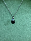 Garnet Tumblestone Pendant