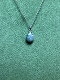 Aquamarine Tumblestone Pendant