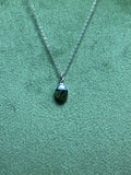 Peridot Tumblestone Pendant