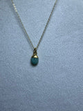 Amazonite Tumblestone Pendant